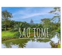 Sao Tome. Paradiesinsel vor der Küste Westafrikas (Wandkalender 2026 DIN A4 quer), CALVENDO Monatskalender: Diese Bilderreise zeigt die üppige Natur, ... weitgehend unentdecktes Juwel Westafrikas.