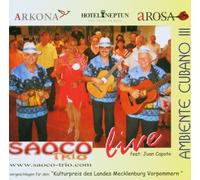 Saoco Trio Feat. Capote,Juan - Ambiente Cubano III (Live)