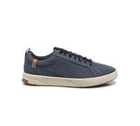 SAOLA Cannon Canvas 2.0 sneakers cotone estive uomo riciclate blu scarpe vegane - Colore: Blu, Taglia: 45