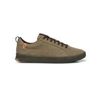 SAOLA Cannon Canvas 2.0 sneakers cotone estive uomo riciclate marroni scarpe vegane - Colore: Marrone, Taglia: 42