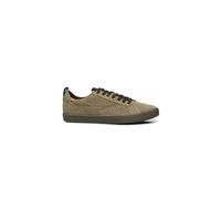 SAOLA Cannon Canvas sneakers estive uomo lino ultra light scarpe vegane - Colore: Marrone, Taglia: 44.5