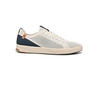 Saola - Scarpe eco-responsabili - Cannon Knit M 2.0 White Navy per Uomo in Pelle - Taglia 44 - Blu navy