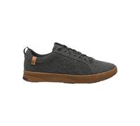 Saola - Scarpe in canvas eco-responsabili - Cannon Canvas 2.0 M Dark Grey per Uomo - Taglia 43 - Grigio