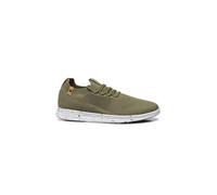 SAOLA Tsavo sneakers estive calzino verdi uomo riciclate light scarpe vegan - Colore: Verde, Taglia: 46