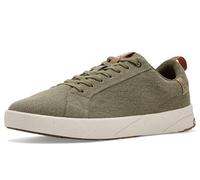 SAOLA Uomo Cannon Canvas 2.0 Scarpe, Burnt Olive, 43