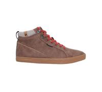 SAOLA WANAKA sneakers uomo mid waterproof ultra light scarpe vegan eco - Colore: Marrone, Taglia: 44.5