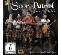 Saor Patrol: Folk 'N' Rock (DVD) Saor Patrol
