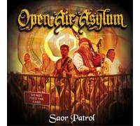 Saor Patrol Open Air Asylum (CD) Album