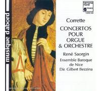 Saorgin - Concertos pour orgue & orchestre