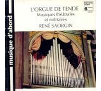 Saorgin,R. - L'Orgue de Tende [Import]