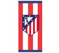SaoTi Asciugamano in microfibra Atletico Madrid - Ideale per spiaggia, piscina, palestra e campeggio - Materassi ufficiali