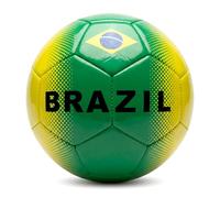 SaoTi Pallone da calcio, taglia 5, con disegni delle nazionali, 22 cm, per allenamento, partite e regali del mondo