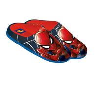 SaoTi Pantofole casa Spiderman bambini - Pantofole antiscivolo Marvel, multicolore, 30 EU