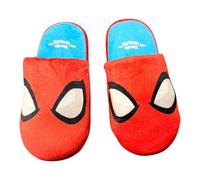 SaoTI Pantofole per bambini Spiderman per bambini antiscivolo Marvel, rosso, 28/29 EU