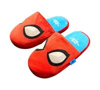 SaoTI Pantofole per bambini Spiderman per bambini antiscivolo Marvel, rosso, 30/31 EU