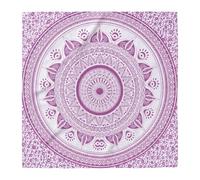 SaoTi Teli da Mare Grande 210 x 240 cm Mandala Telo Cotone Mare Multiuso