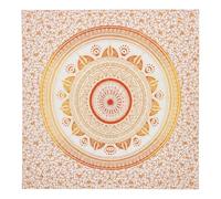SaoTi Teli da Mare Grande 210 x 240 cm Mandala Telo Cotone Mare Multiuso