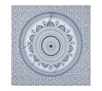 SaoTi Teli da Mare Grande 210 x 240 cm Mandala Telo Cotone Mare Multiuso