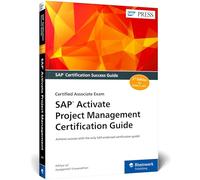 Aditya Lal Jeyaganesh Vi SAP Activate Project Management Certificat (Tascabile)
