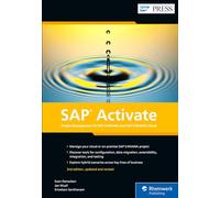 Sap Activate: Project Management for Sap S/4hana and Sap S/4hana Cloud