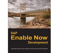 Dirk Manuel SAP Enable Now Development (Tascabile)