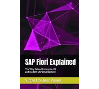 SAP Fiori Explained: The Why Behind Enterprise UX and Modern SAP Development