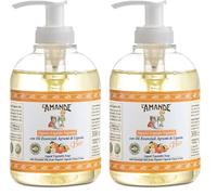 SAP.LIQ.L'AMANDE 300 ml - AGRUMI DI LIGURIA (Confezione da 2)