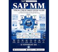 SAP MM - Cheat Sheet: Visual Study Guide Master Procurement, Inventory Management, SAP S/4HANA, Configuration, SAP GUI, Fiori, Transactions, Tables, Interview Questions & Certification Thro