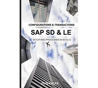 SAP SD-LE - Configurations and Transactions