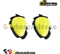 Slider BETAC saponette ginocchio per tute in pelle cordura Moto MiniMoto rosso