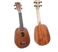 Sapele Pineapple Ukulele Matte Ukuleles Ukes Soprano/Uku Concert/Uke Tenor 4 Corde Mini Chitarra Ukes con Kits(26)