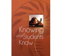 Sapere ciò che gli studenti sanno: la scienza e il design di E - Libro in bro...