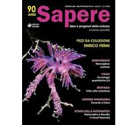 Sapere. Idee e progressi della scienza (2025) (Vol. 2)