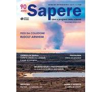 Sapere. Idee e progressi della scienza (2025). Vol. 5