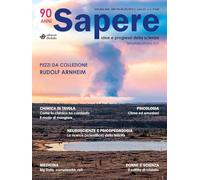 Sapere. Idee e progressi della scienza (2025) (Vol. 5)