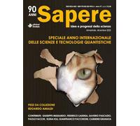 Sapere. Idee e progressi della scienza (2025) (Vol. 6)