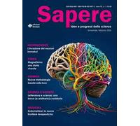 Sapere. Idee e progressi della scienza (2026). Vol. 1