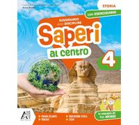 Saperi al centro set antropologico. Per la 4 ella Scuola elementare. Con e-book. Con espansione online (Vol. 1)