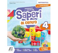 Saperi al centro set scientifico. Per la 4ª classe della Scuola elementare. Con e-book. Con espansione online (Vol. 1)