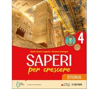 SAPERI PER CRESCERE MATE-SCI 5+Allegati: Vol. 2