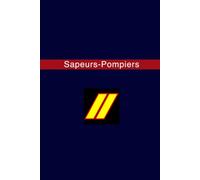 Sapeurs-Pompiers - Sergent UV2 FS2: Carnet de Notes Quadrille | 120 Pages | Cahier de Brouillon pour Sapeur-Pompier Chef d'Agres ou Sous Officier Specialiste