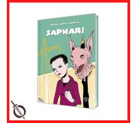 SAPHARI miguel angel martin NPE fumetto