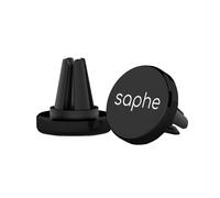 Saphe - Saphe Air Vent Mount-nero SAPHE