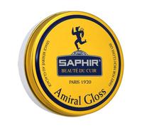 SAPHIR BEAUTÉ DU CUIR Amiral Gloss 50ml Pelle Polacco di Pattino di Cura per Specchio Brillare