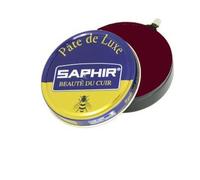Saphir Beaute Du Cuir Pate De Luxe laccato lucido da scarpe, (bordeuax),