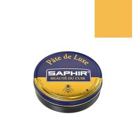 Saphir, cera lucidante Pate de Luxe, 50 ml, Giallo