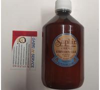 Saphir CREMA UNIVERSALE 500 ml. BALM UNIVERSELLE CREME ESSENTIELLE NEUTRA PELLE