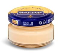 Saphir- Crème Surfine, lucido per scarpe, 50 ml Beige Size: 50 ml