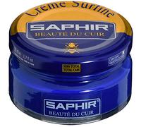 Saphir- Crème Surfine, lucido per scarpe, 50 ml Blu Size: 50 ml