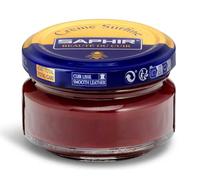 Saphir- Crème Surfine, lucido per scarpe, 50 ml Rosso Size: 1.69 Oz
